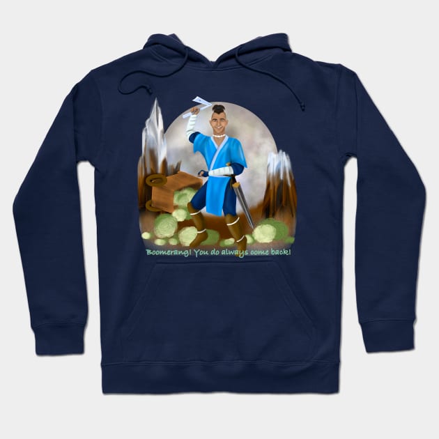 Sokka Hoodie by KataMartArt